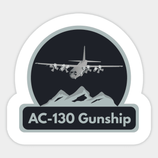 Air Force AC-130 Gunship Sticker